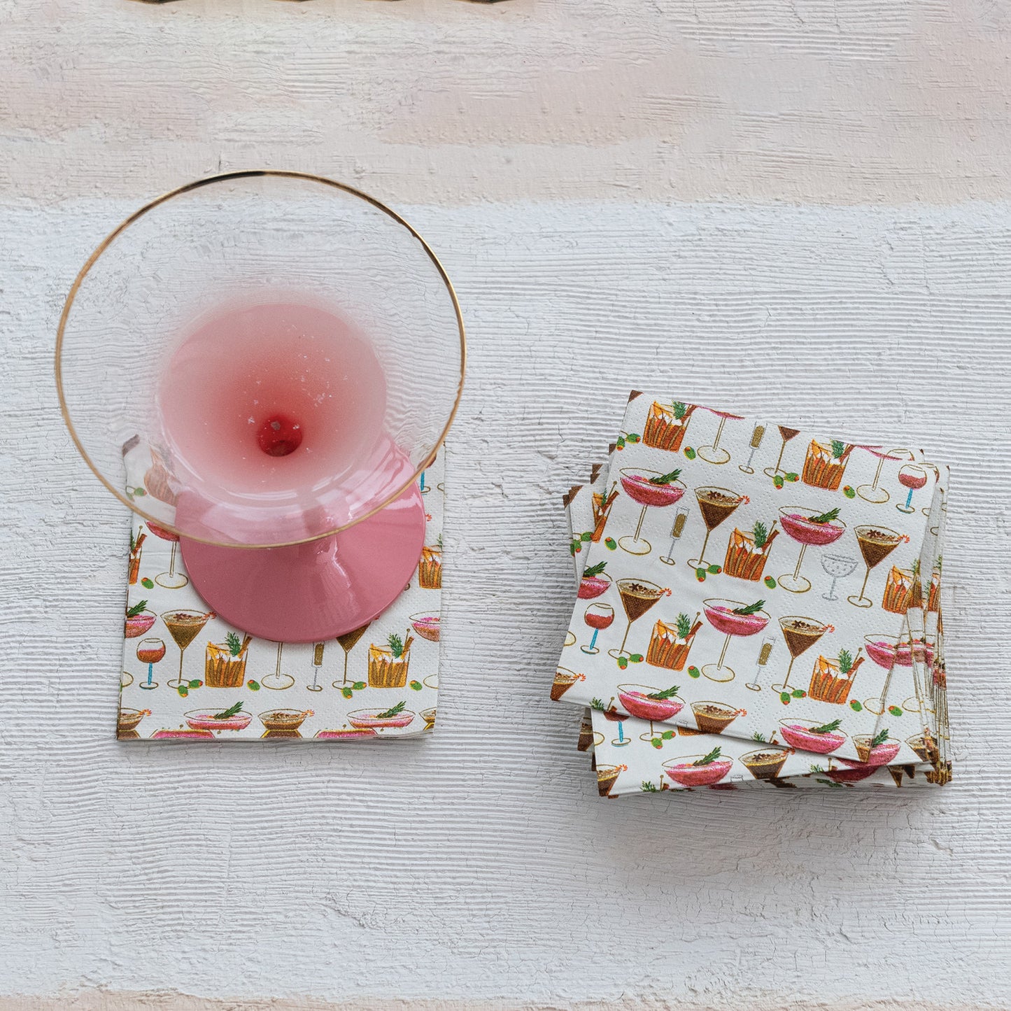 Holiday Cocktail Napkins