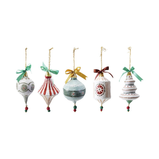 Papier Mache Ornaments
