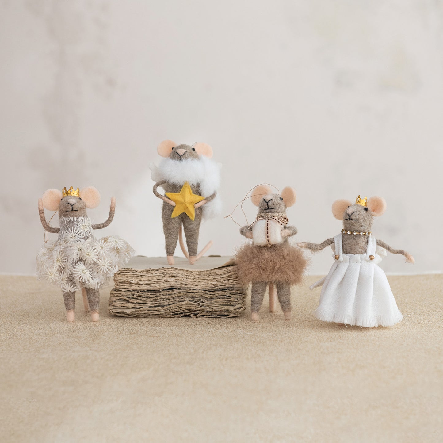 Handmade Party Mice