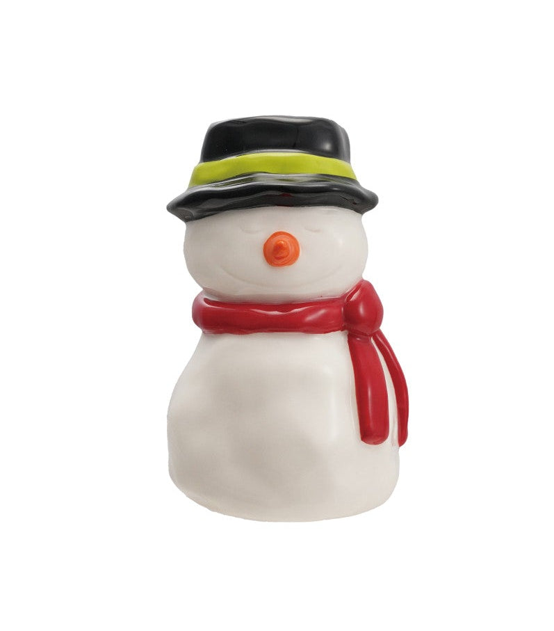 Ceramic Snowman