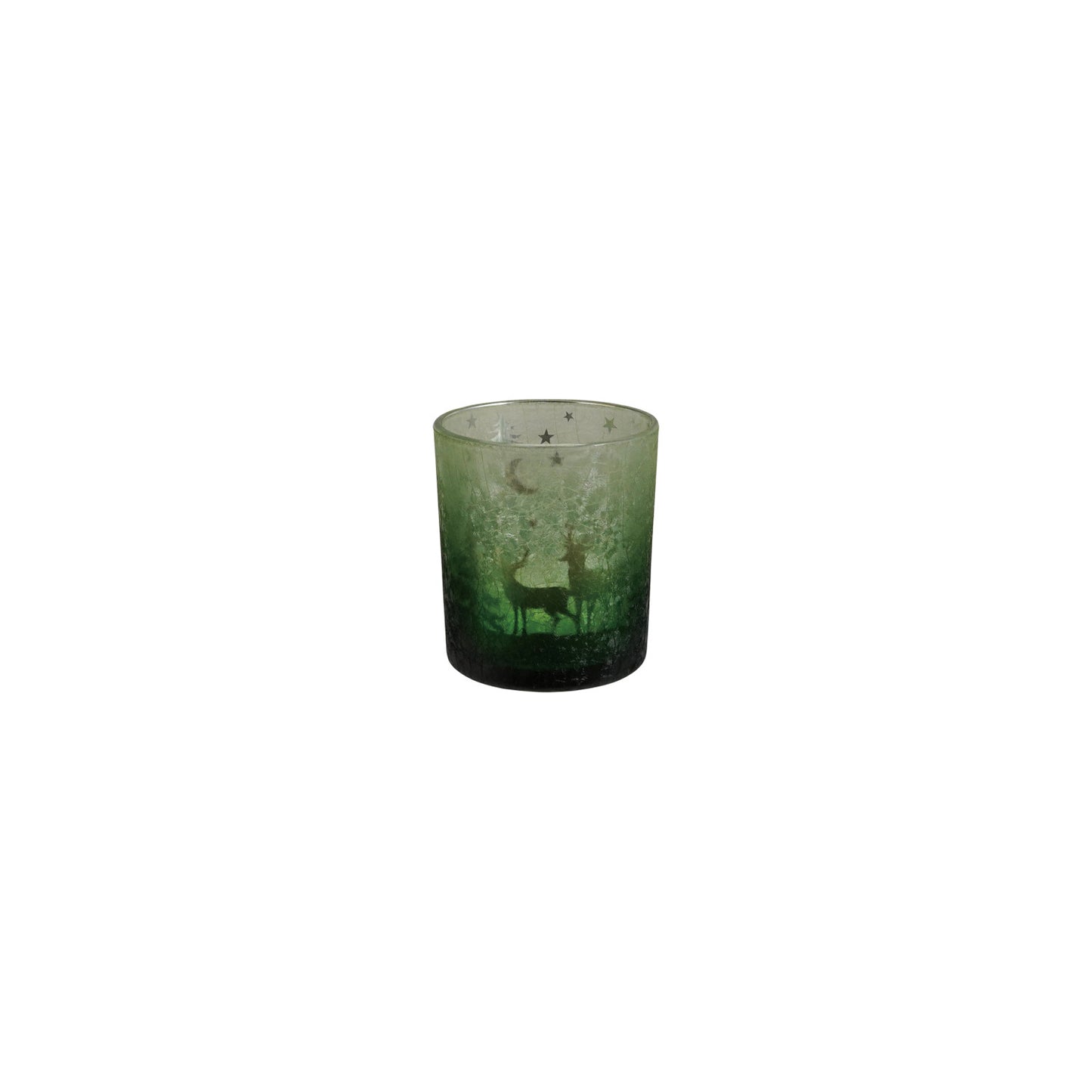 Medium Woodland Scene Votives