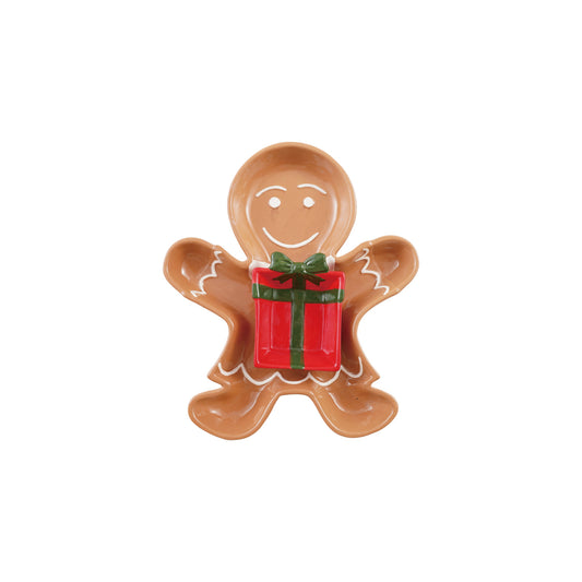 Ceramic Gingerbread Man Shaped