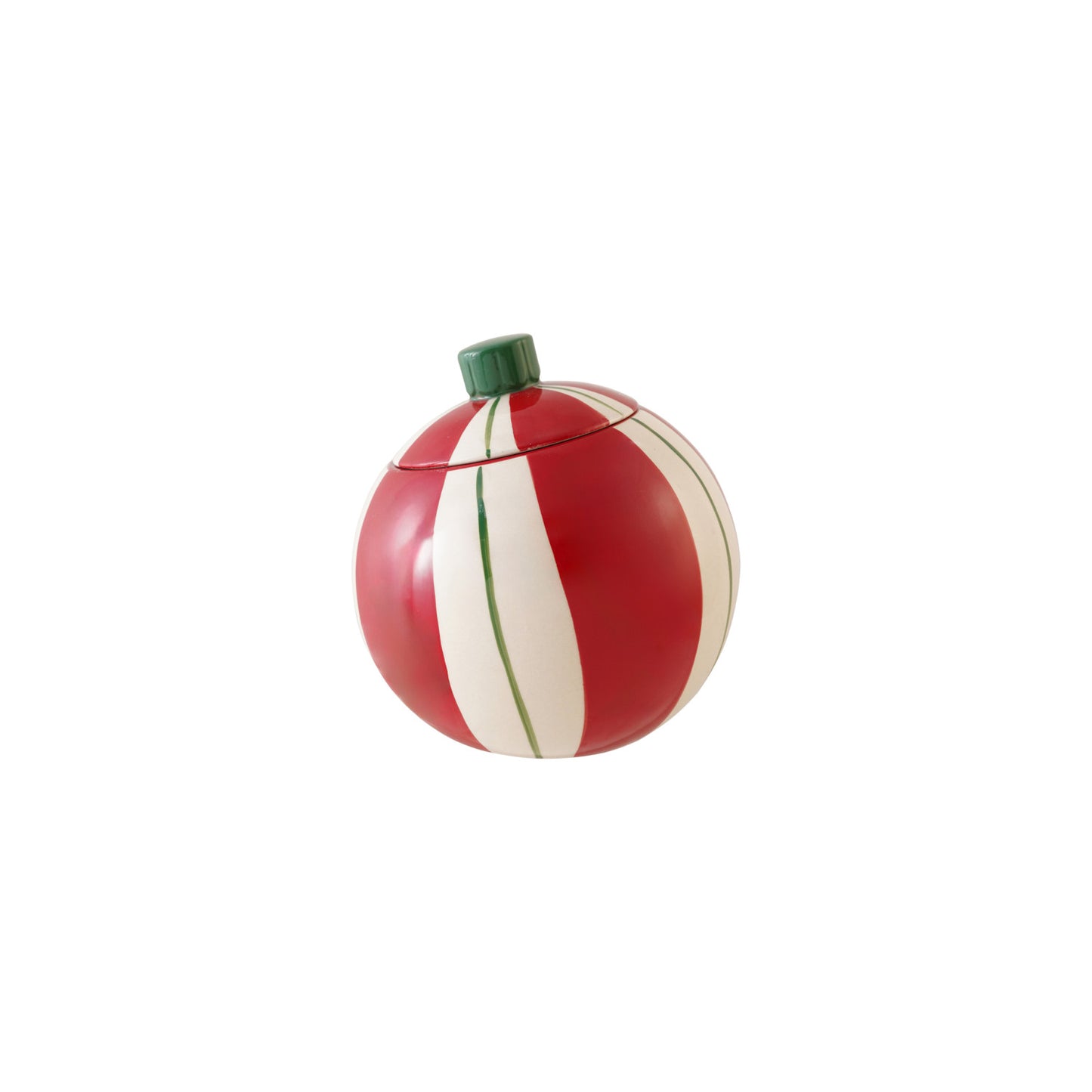 Peppermint Cookie Canister