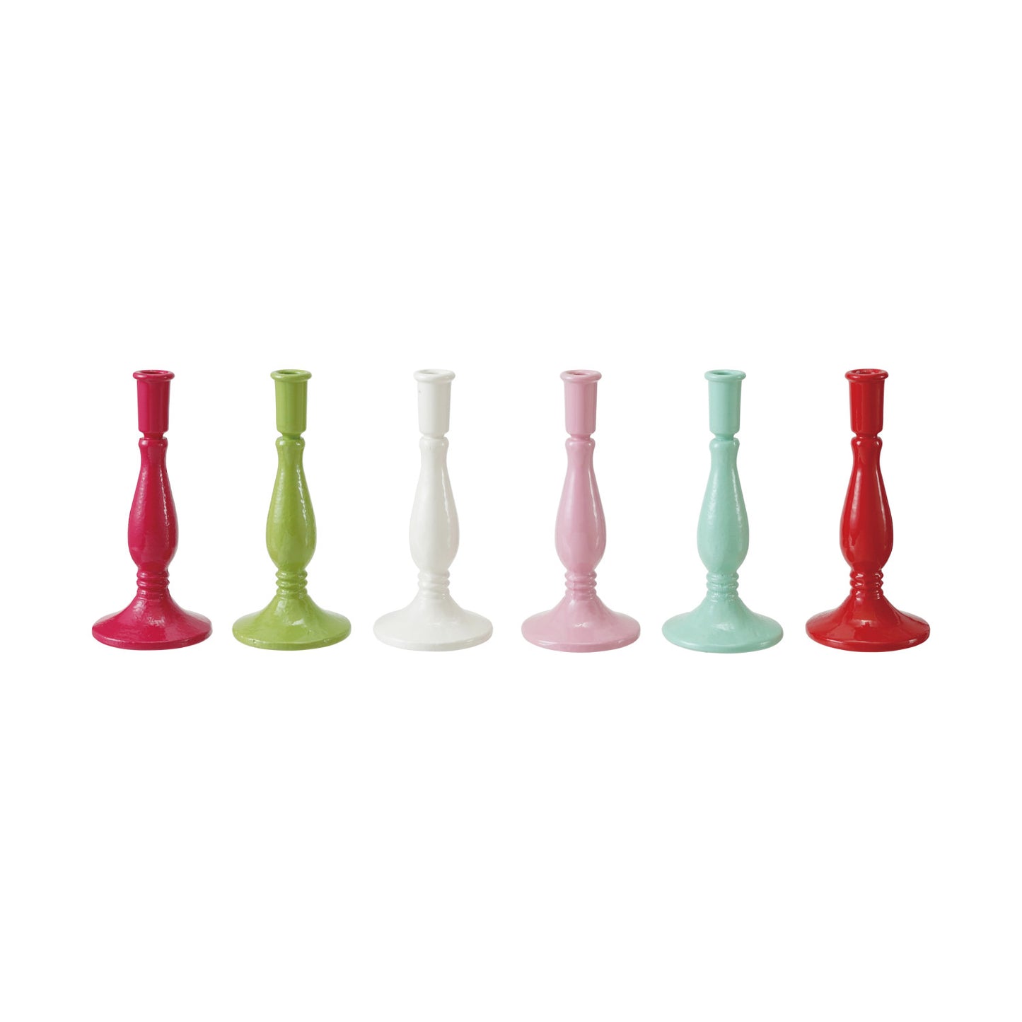 Enameled Cast Iron Taper Holder