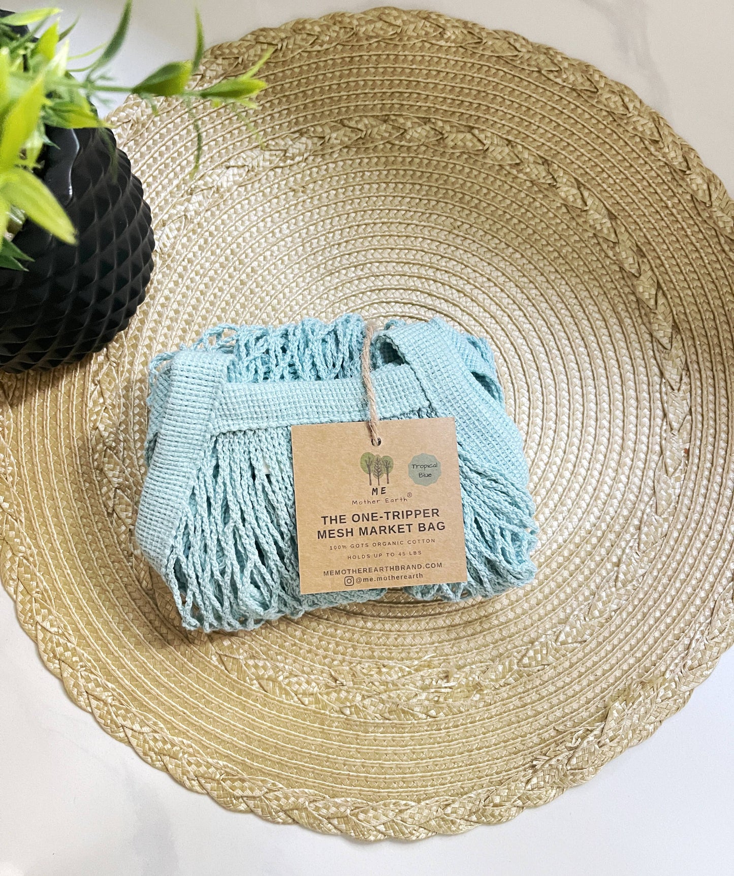 Me Mother Earth - The "One Tripper" HUGE Mesh Market Bag | Zero Waste