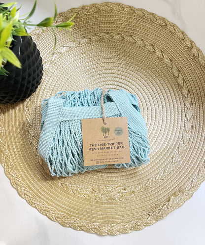 Me Mother Earth - The "One Tripper" HUGE Mesh Market Bag | Zero Waste