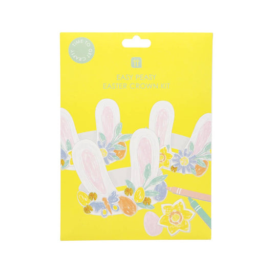 Easter Bunny Ears Headband Kit - 6 Pack