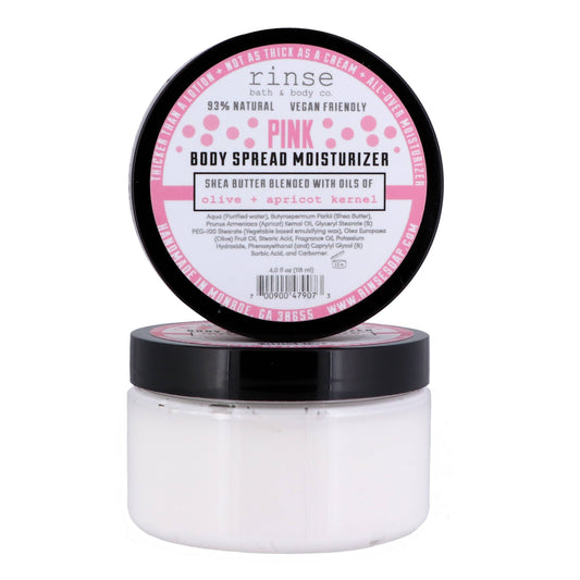Rinse Bath Body Inc - Body Spread - Pink