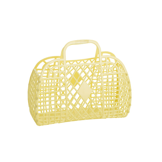 Sun Jellies - Retro Basket Jelly Bag - Small