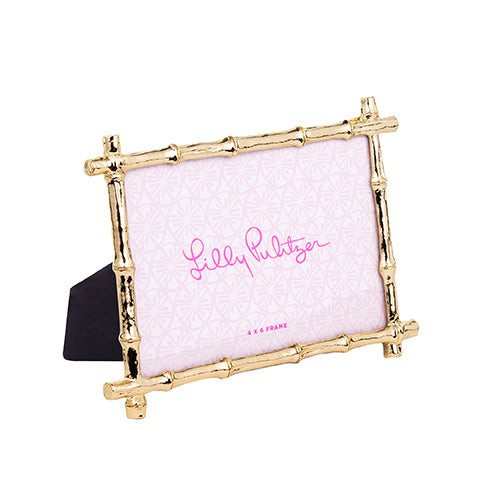 Bamboo Photo Frame by Lilly Pulitzer