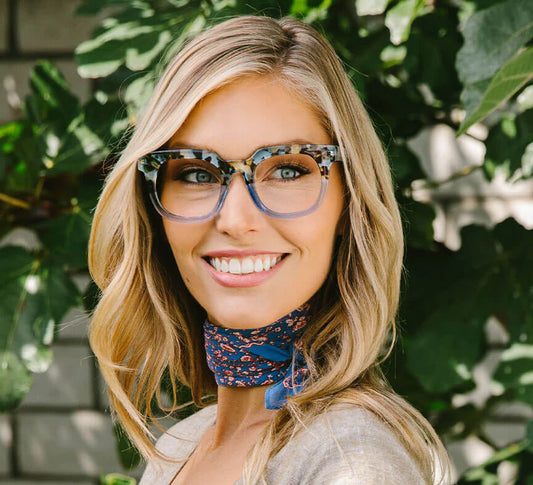 Peepers Showbiz - blue quartz/blue +1.50