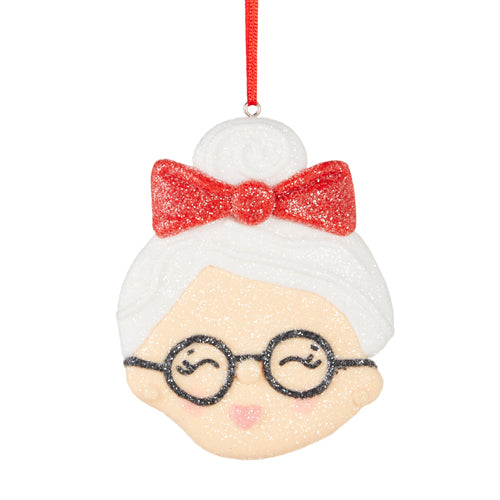 Mrs. Claus Ornament