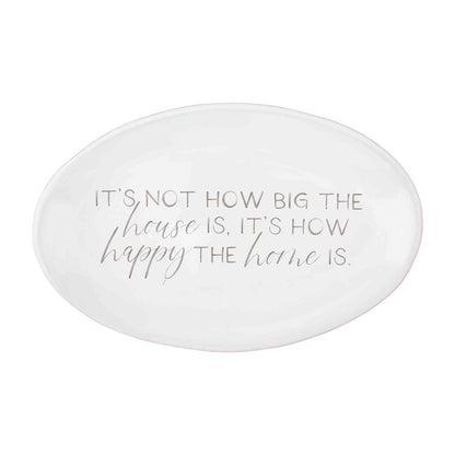 The Happy Home Sentiment Tray