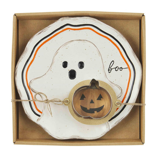 Halloween Cookie Plate Set