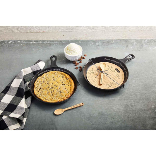 Cookie Stoneware Skillet
