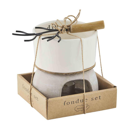 Boxed Fondue Set