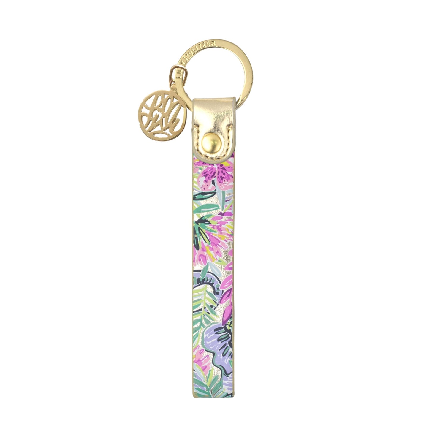 Strap Keychain in Slathouse Soirée by Lilly Pulitzer