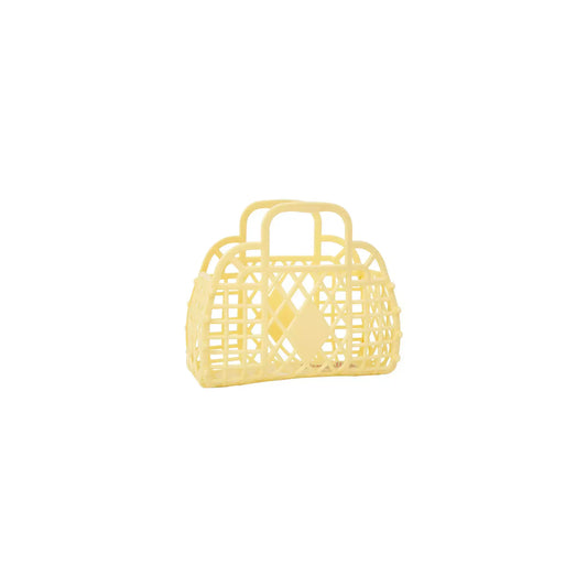 Retro Basket Jelly Bag - Mini by Sun Jellies