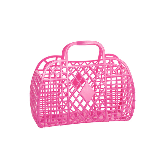 Retro Basket Jelly Bag - Small by Sun Jellies