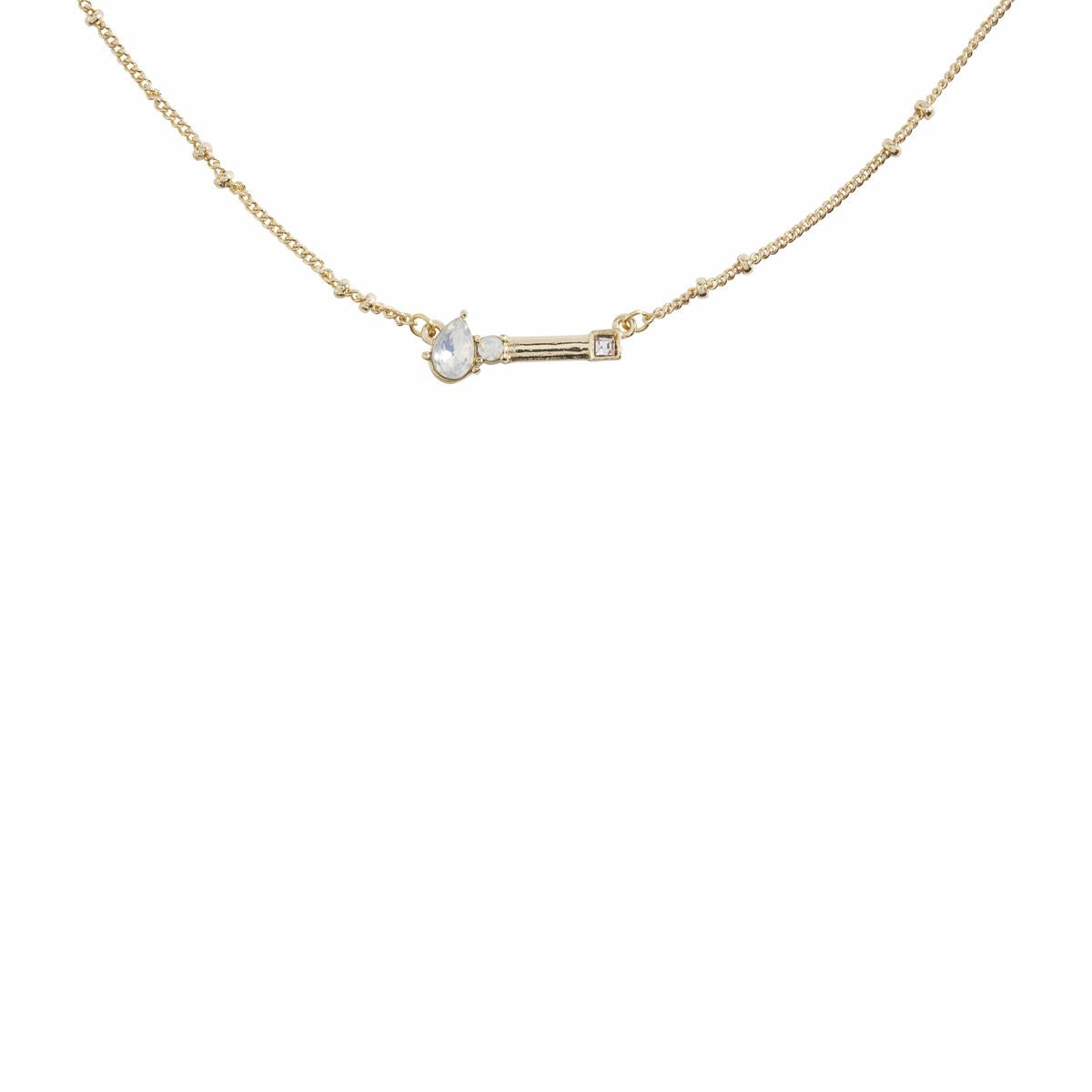 Necklace in a Holiday Ornament