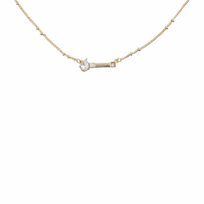 Necklace in a Holiday Ornament