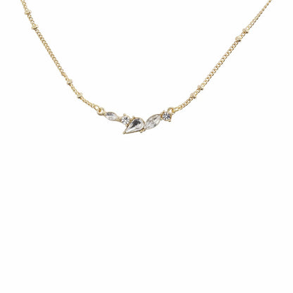 Necklace in a Holiday Ornament