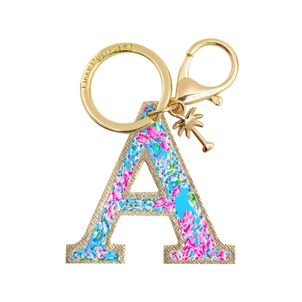 Lilly Initial Keychain-E-Jupiter Lilly Pulitzer Boutique - Initial