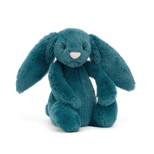 Medium Bashful Mineral Blue Bunny