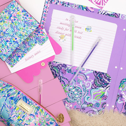 Study Notecard Set by Lilly Pulitzer
