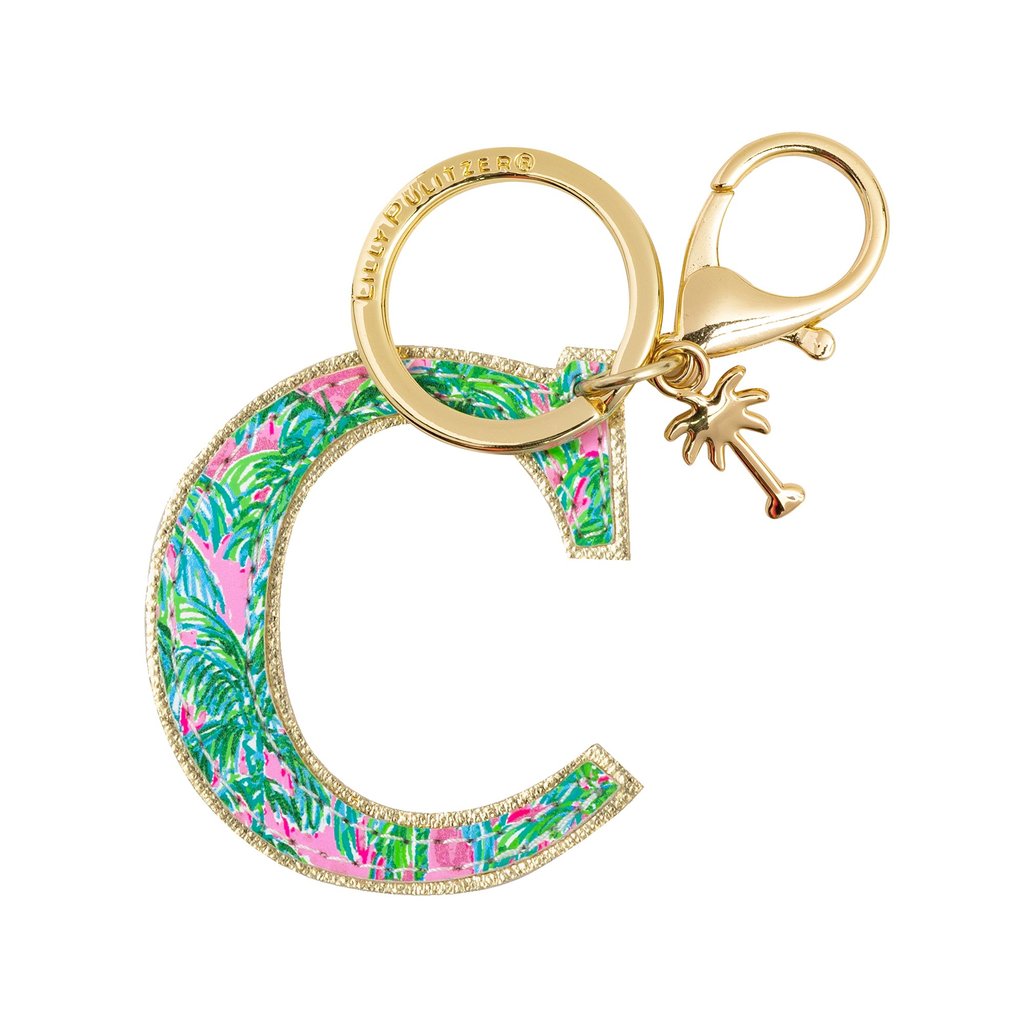 Initial Keychain by Lilly Pulitzer – The Curiosity Shop by Michelle