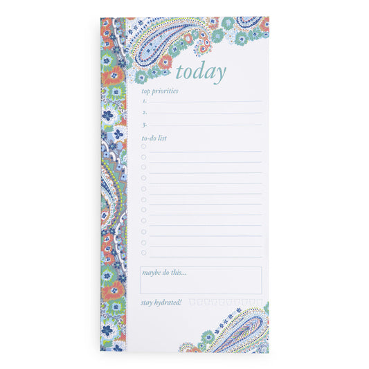 Daily Planner List Pad