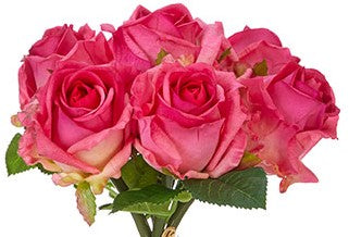 Small Real Touch Rose Bouquet