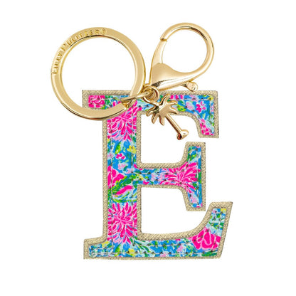 Initial Keychain by Lilly Pulitzer