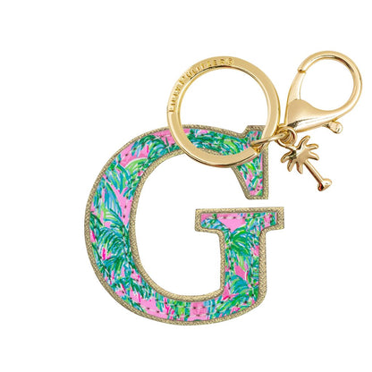 Initial Keychain by Lilly Pulitzer