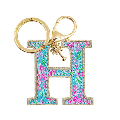 Initial Keychain by Lilly Pulitzer