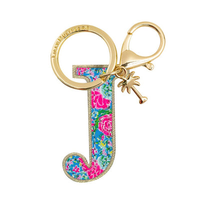 Initial Keychain by Lilly Pulitzer