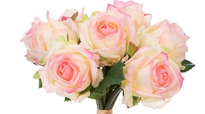 Small Real Touch Rose Bouquet