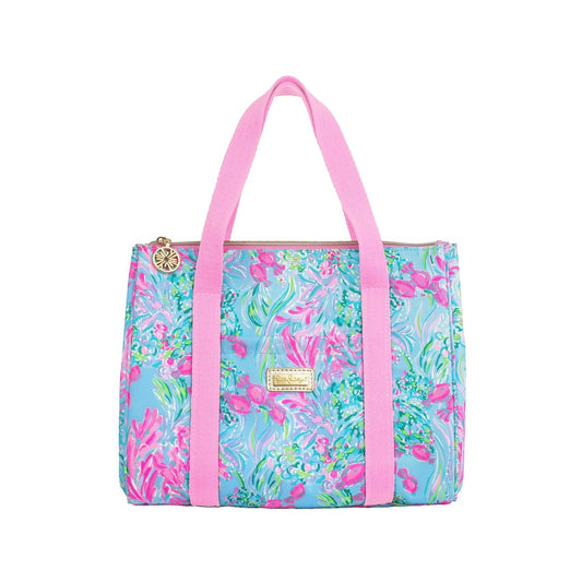 Lunch Tote in Best Fishes by Lilly Pulitzer