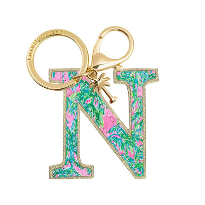 Initial Keychain by Lilly Pulitzer