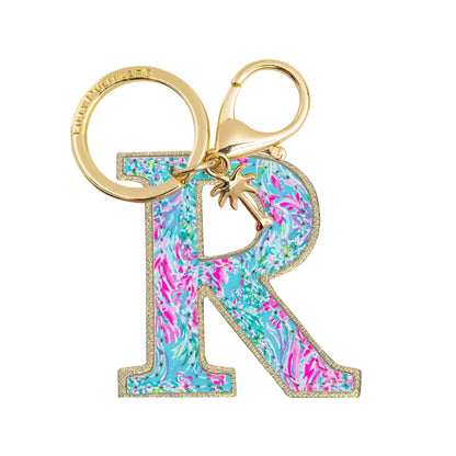 Initial Keychain by Lilly Pulitzer