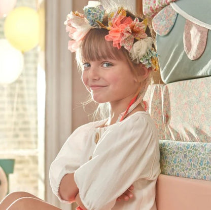 Floral Halo Crown For Play