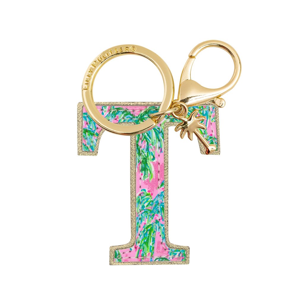 Initial Keychain by Lilly Pulitzer – The Curiosity Shop by Michelle