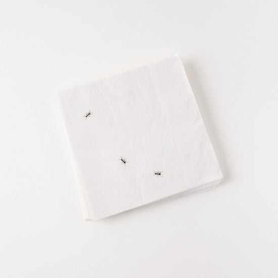 Luncheon Napkin with Ants