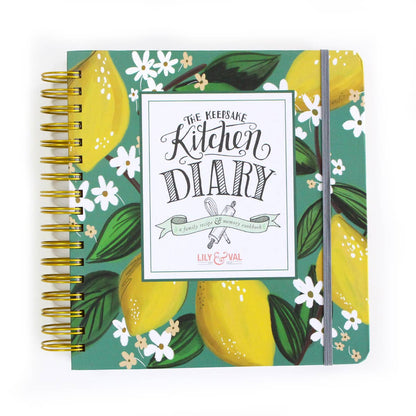 The Keepsake Kitchen Diary™ - Whimsical Lemons