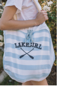 Beachcomber Bag by Lake girl