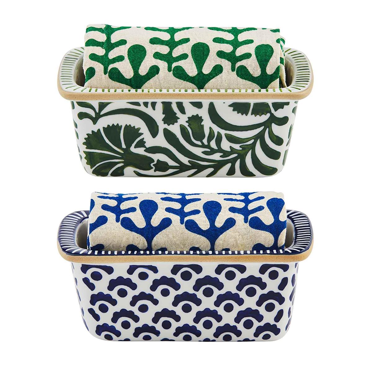 Mini Loaf Baker with Matching Towel