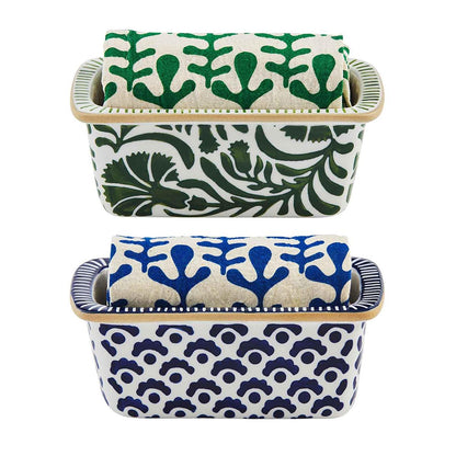 Mini Loaf Baker with Matching Towel