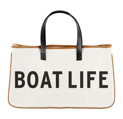 The Perfect Canvas Tote