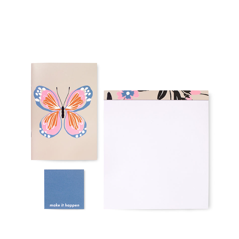Kate Spade Floral Garden Take Note Gift Set