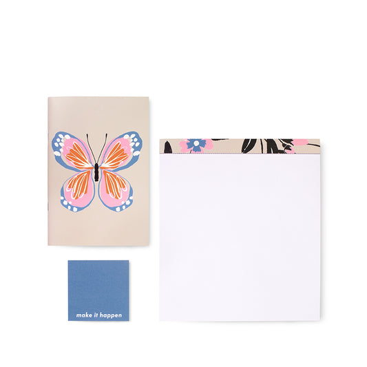 Kate Spade Floral Garden Take Note Gift Set